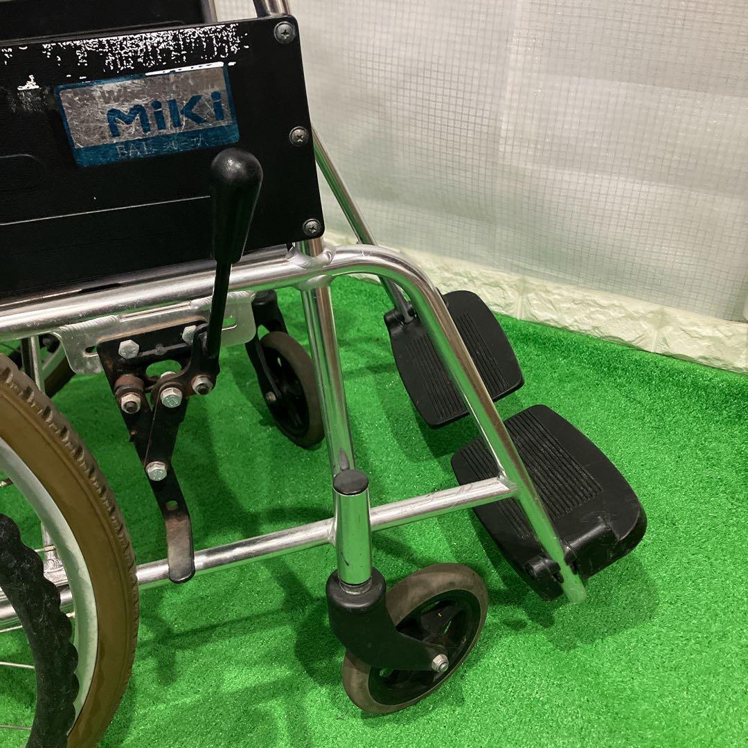 MiKi BAL-1 車椅子 自走式 パンクレス ノーパンク 即日発送