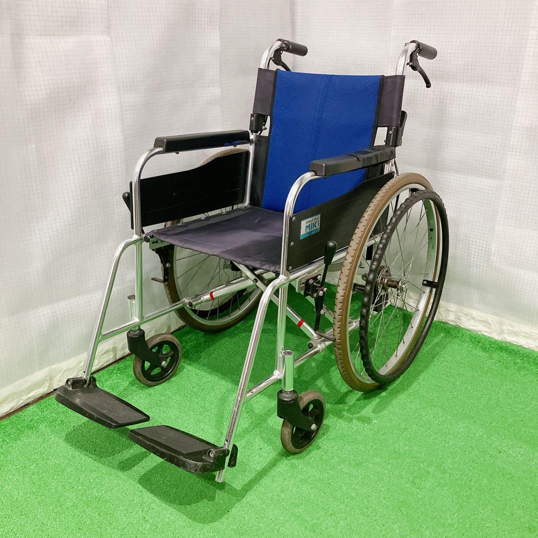 MiKi BAL-1 車椅子 自走式 パンクレス ノーパンク 即日発送