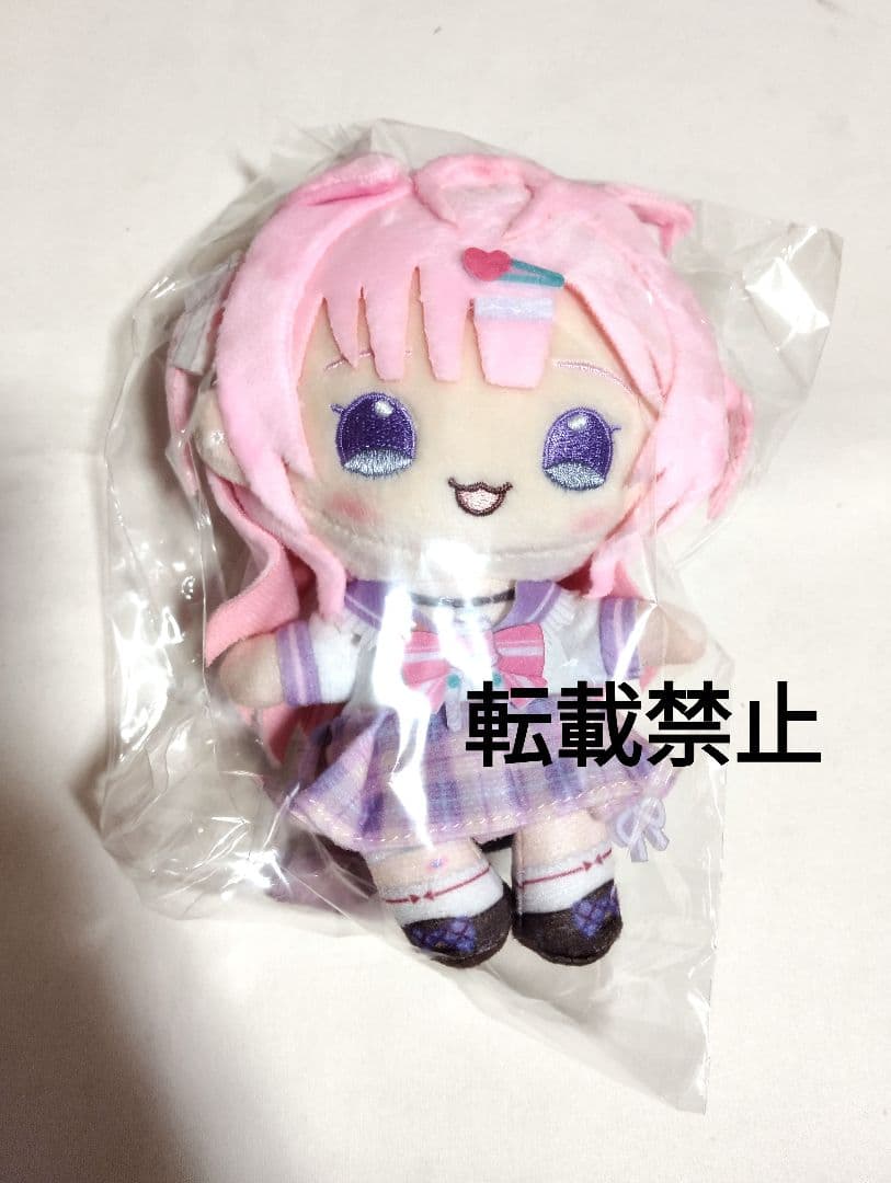 ホロライブ　博衣こより　ぬいぐるみ　誕生日記念グッズ2025 b