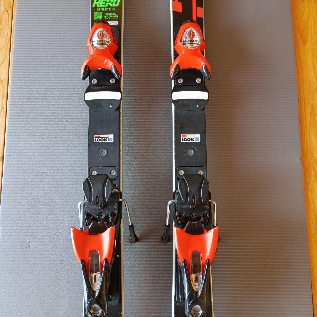 スキー ROSSIGNOL ATHLETE FIS SL 157cm