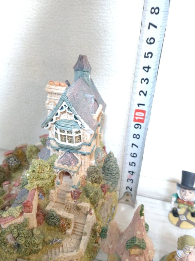 リリパットレーンシークレットガーデン＋不思議の国のアリス31個(海洋堂)