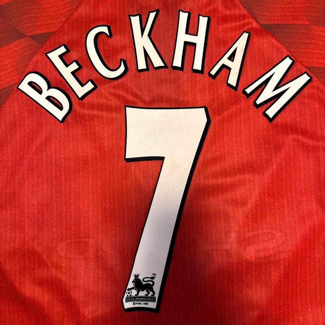 ［極レア］ベッカム　マンチェスターユナイテッド　ユニフォーム　96/98