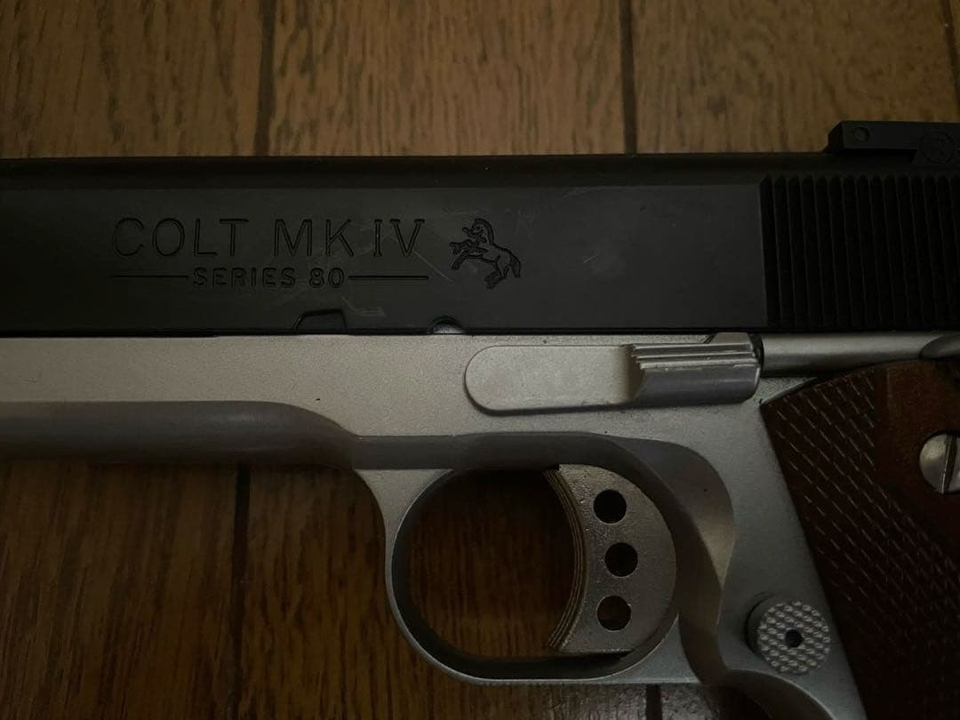 コルトM1911 MK Ⅳ 東京マルイエクストリーム　ガス エアガン　3点セット