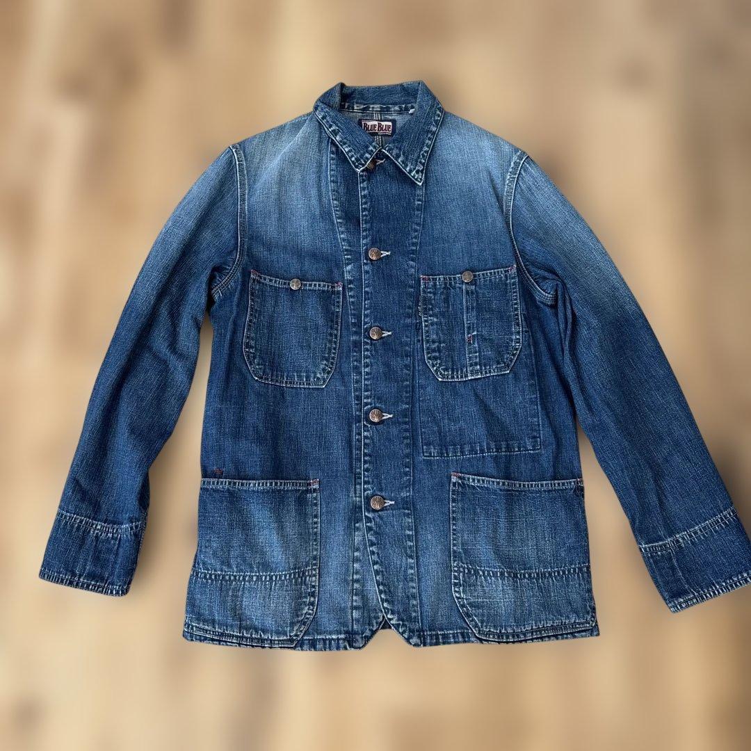 BlueBlue/H.ranch Marketデニムカバーオール