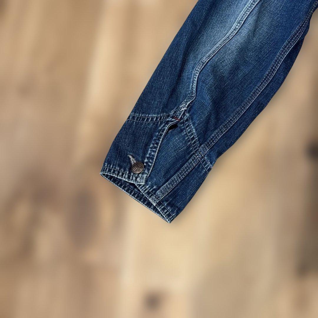 BlueBlue/H.ranch Marketデニムカバーオール