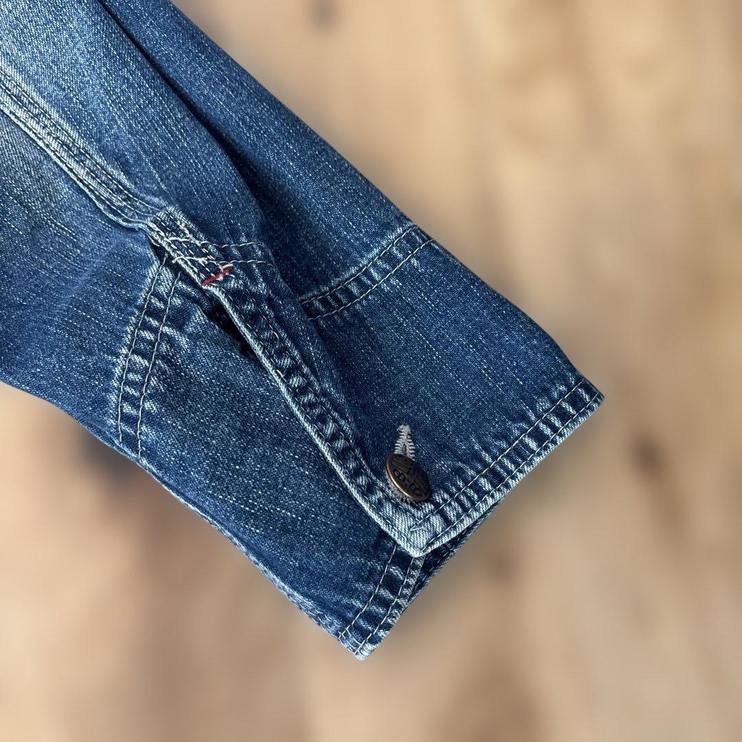 BlueBlue/H.ranch Marketデニムカバーオール