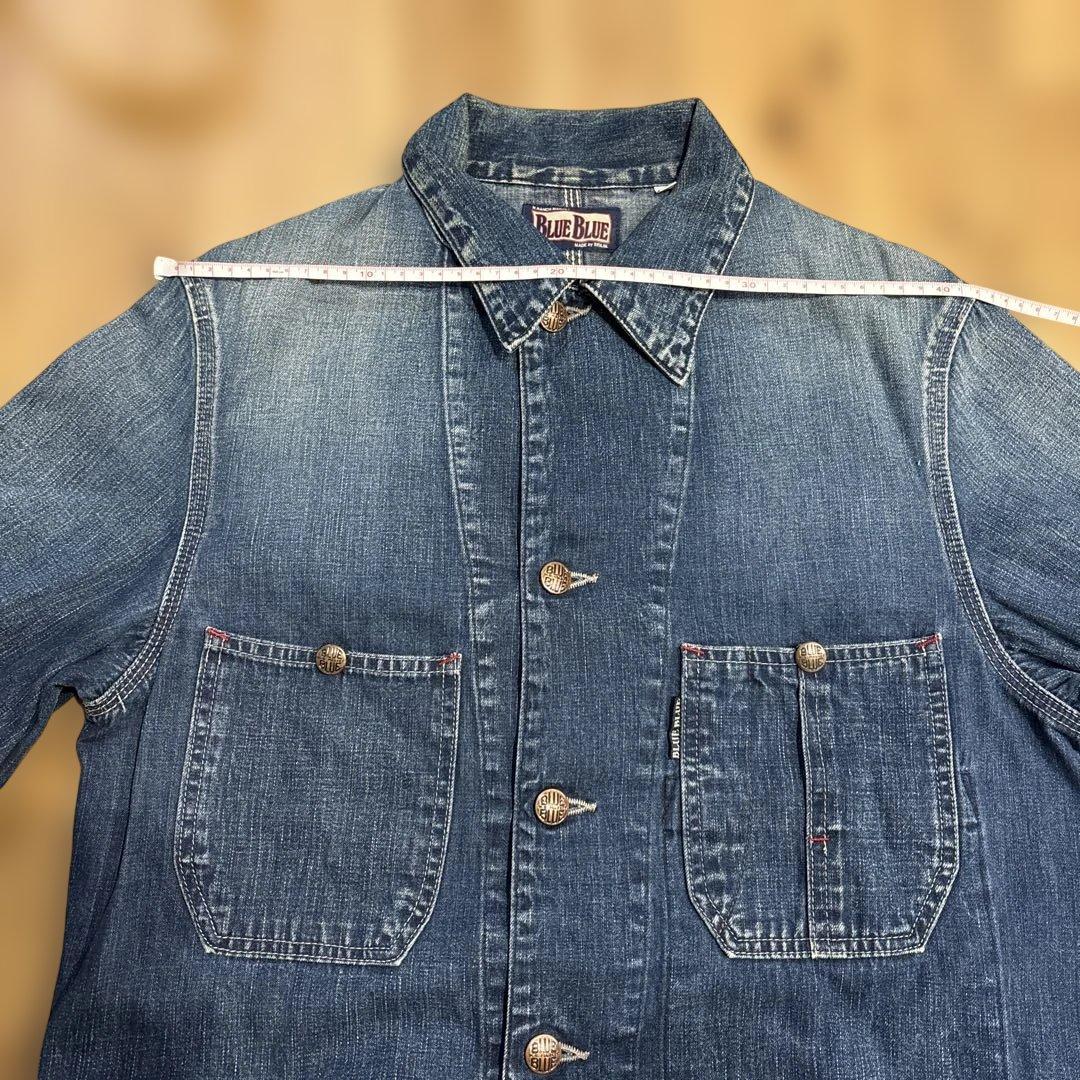 BlueBlue/H.ranch Marketデニムカバーオール