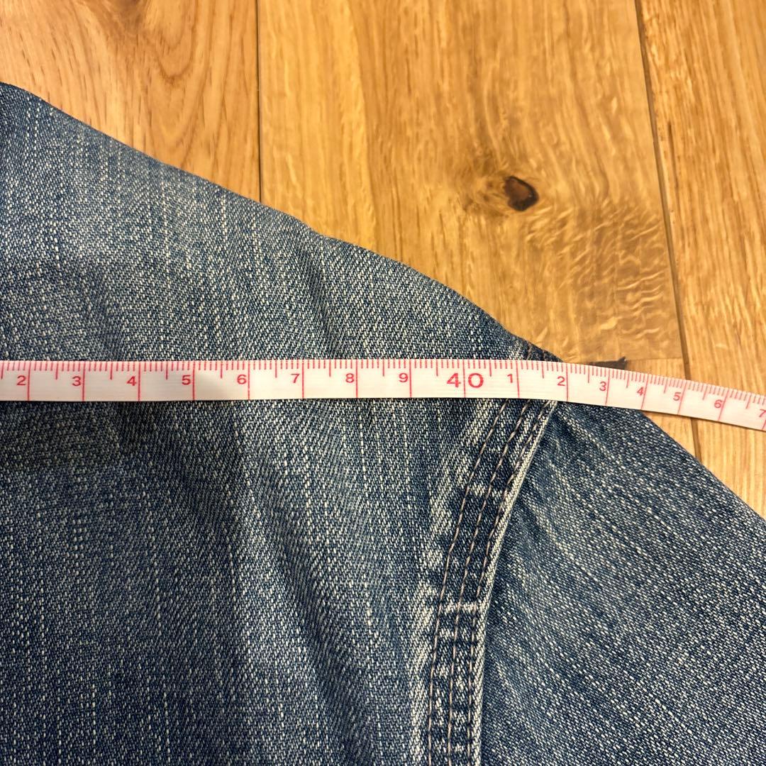 BlueBlue/H.ranch Marketデニムカバーオール