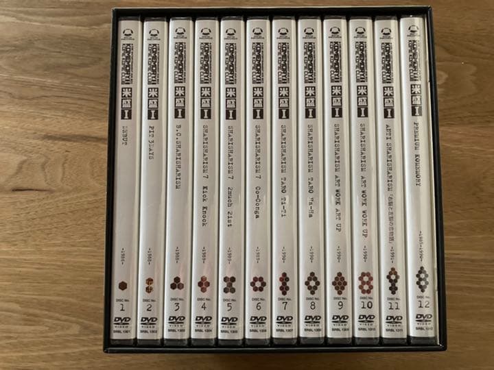 米米CLUB/a K2C ENTERTAINMENT DVD-BOX 米盛Ⅰ〈…