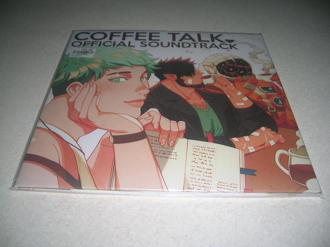 コーヒートーク Coffee Talk オフィシャルサウンドトラック アナログ盤