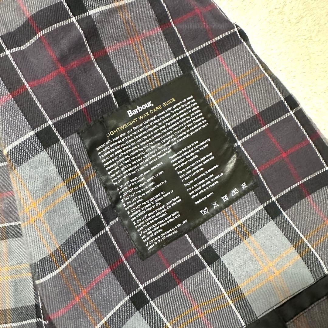 SHIPS別注✨Barbour Lightweight Gamefair 黒