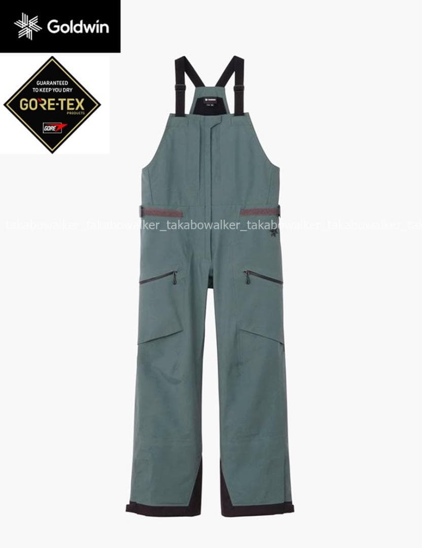 GOLD WIN ゴールドウィン　GORE-TEX 3L BIB ゴアテックス