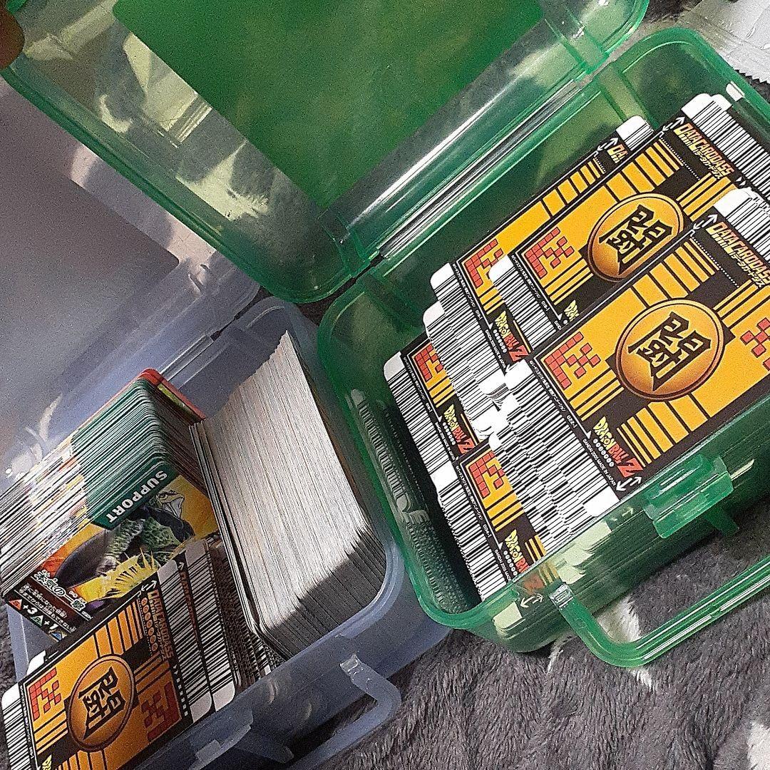 旧ドラゴンボールカード大量データカードダス＋Vジャンプ2005/12月号