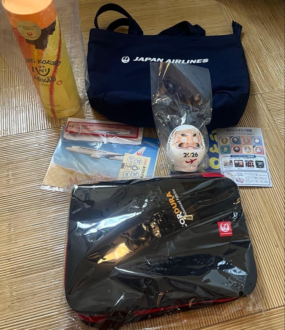 JAL 初日の出グッズ