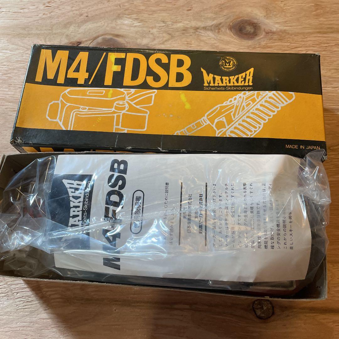 Akira　MARKER マーカー　M4 FDSB 未使用品