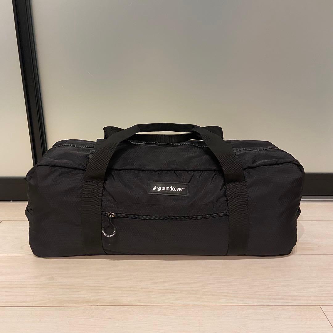 【新品】グラウンドカバー アコンハウス3.45 ブラックACORN HOUSE