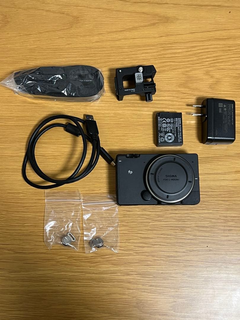 SIGMA fp ボディ