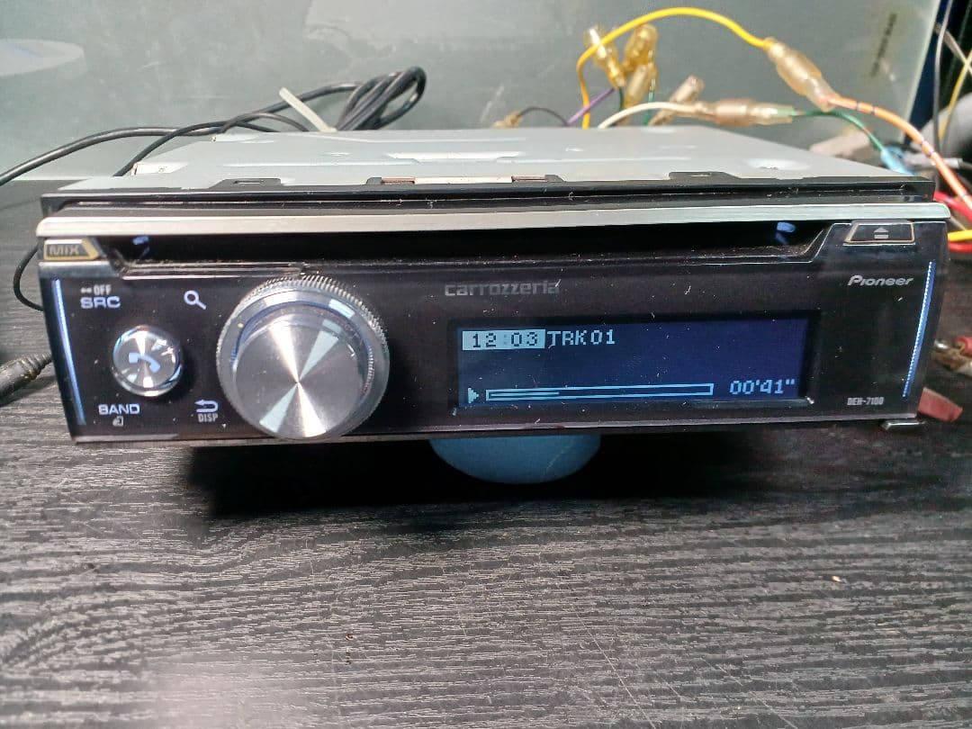 カーオーディオ Pioneer DEH-7100 Bluetooth