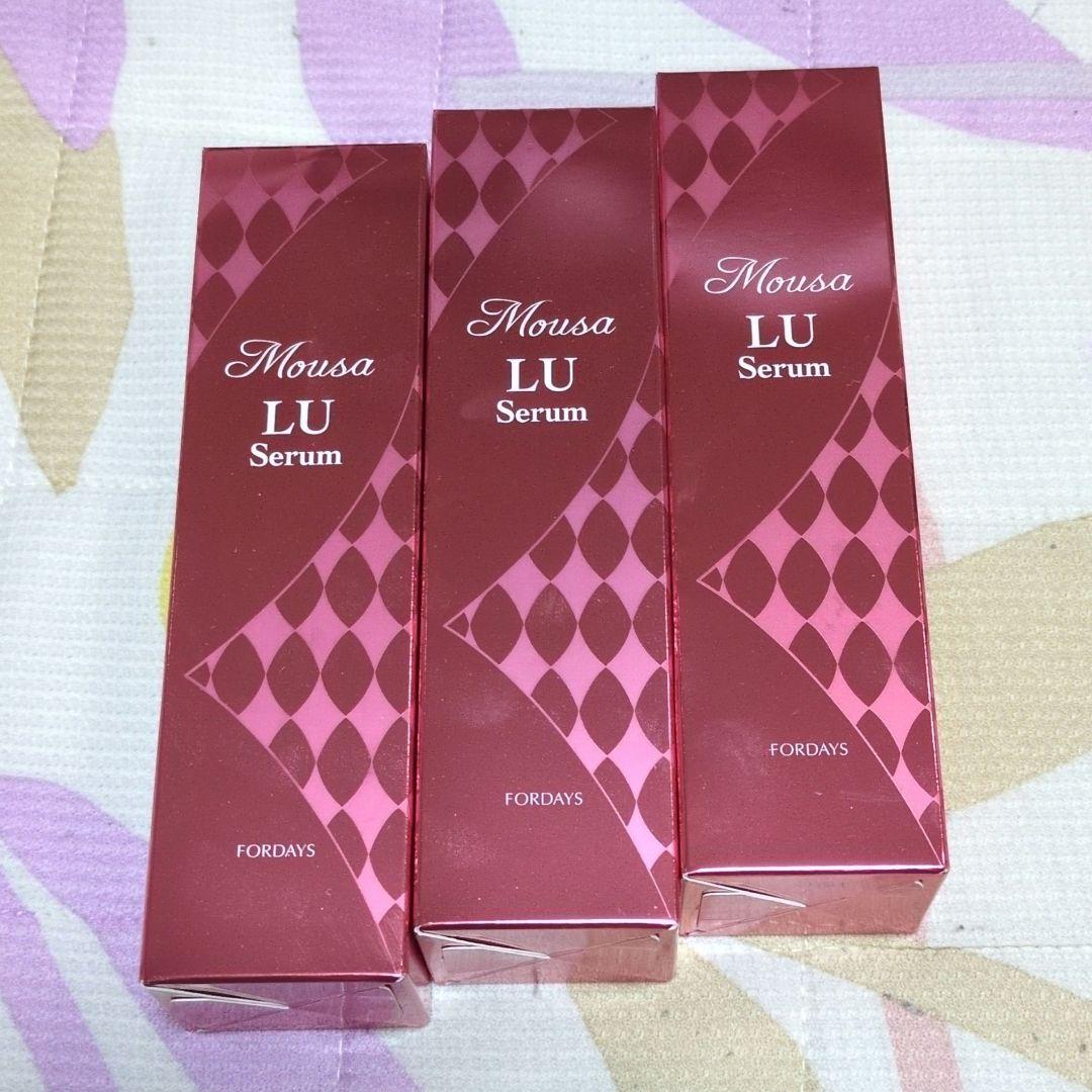 フォーデイズ　 Mousa LU Serum 3本セット