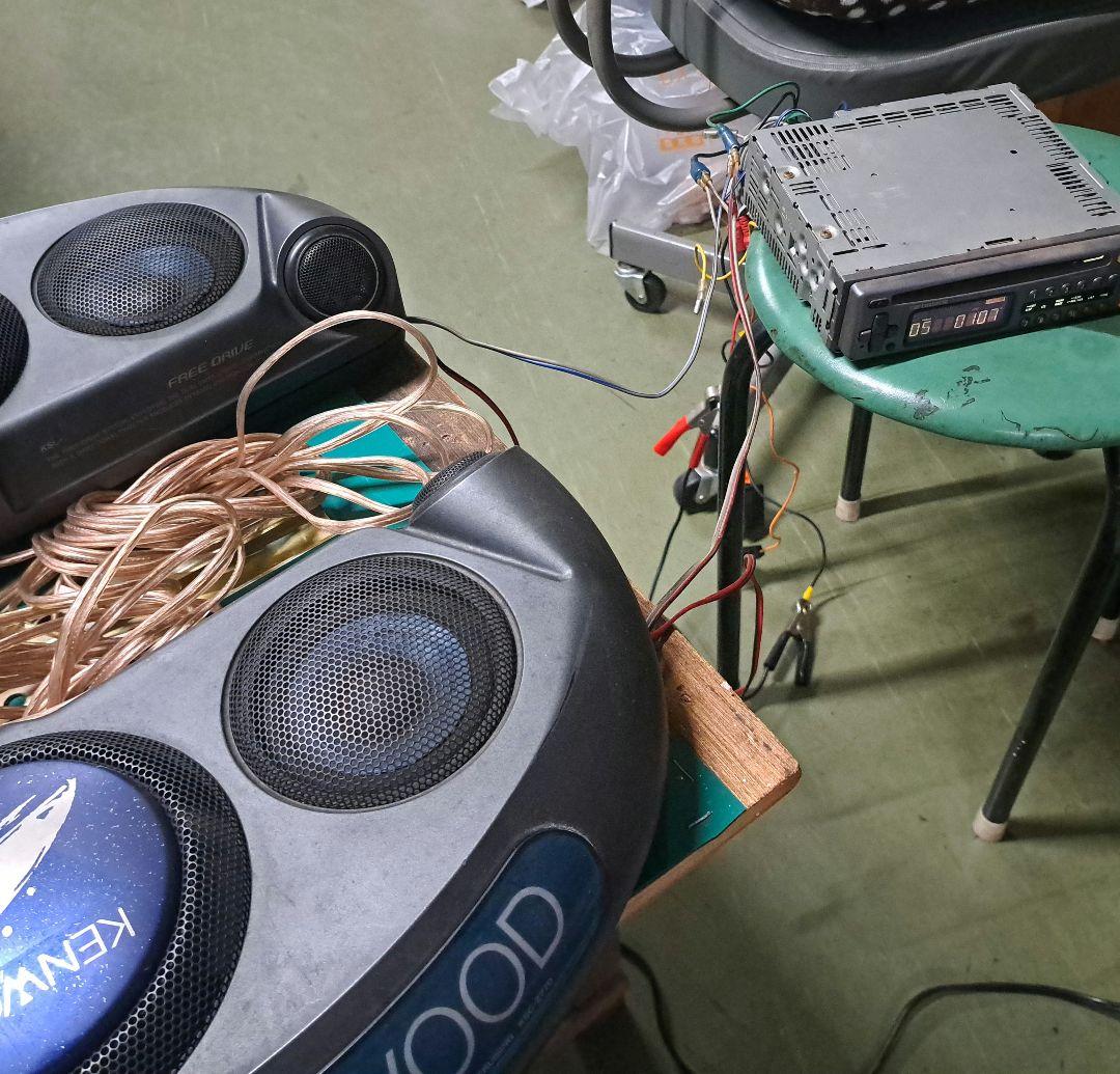 KENWOOD KSC-Z770 3WAY 据置型スピーカーシステム 動作確認済