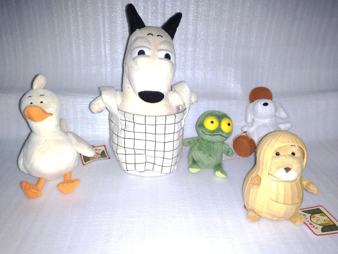 バムケロシリーズ ぬいぐるみ セット