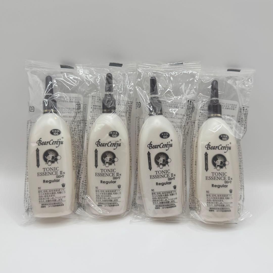 新品 4本セット ベルゼレージュ トニックエッセンス