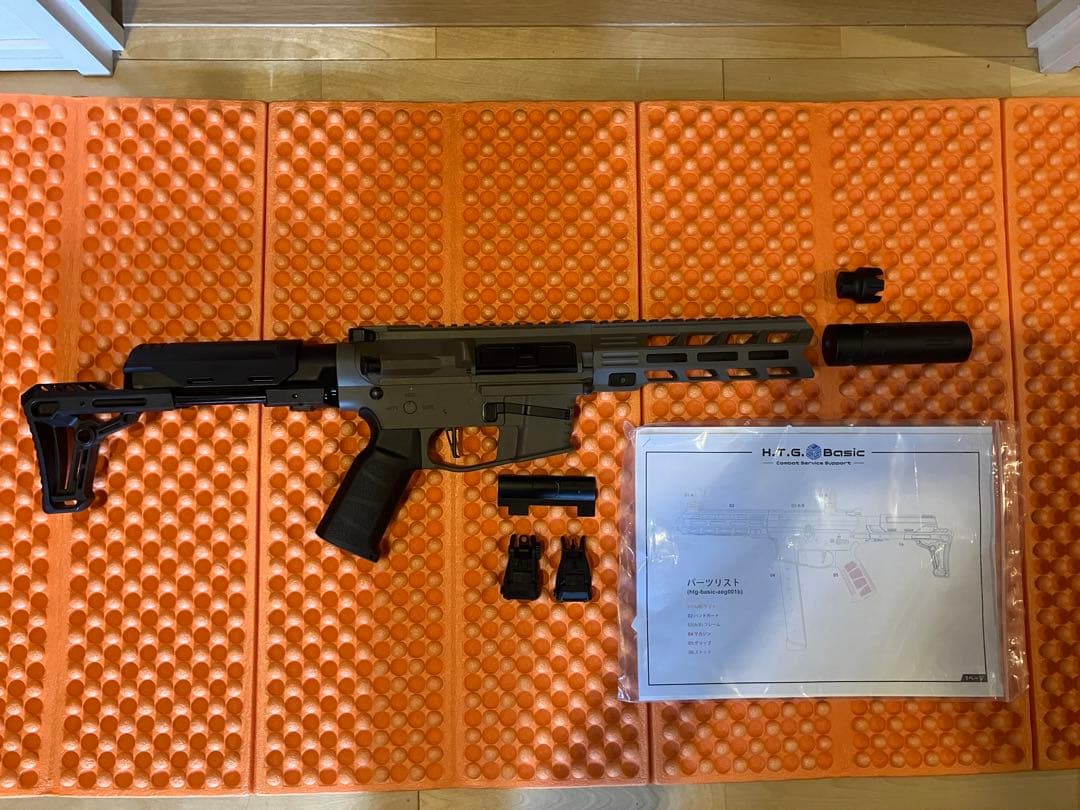 HTGベーシック スマートPCC TypeB DE 内部カスタム　ジャンク