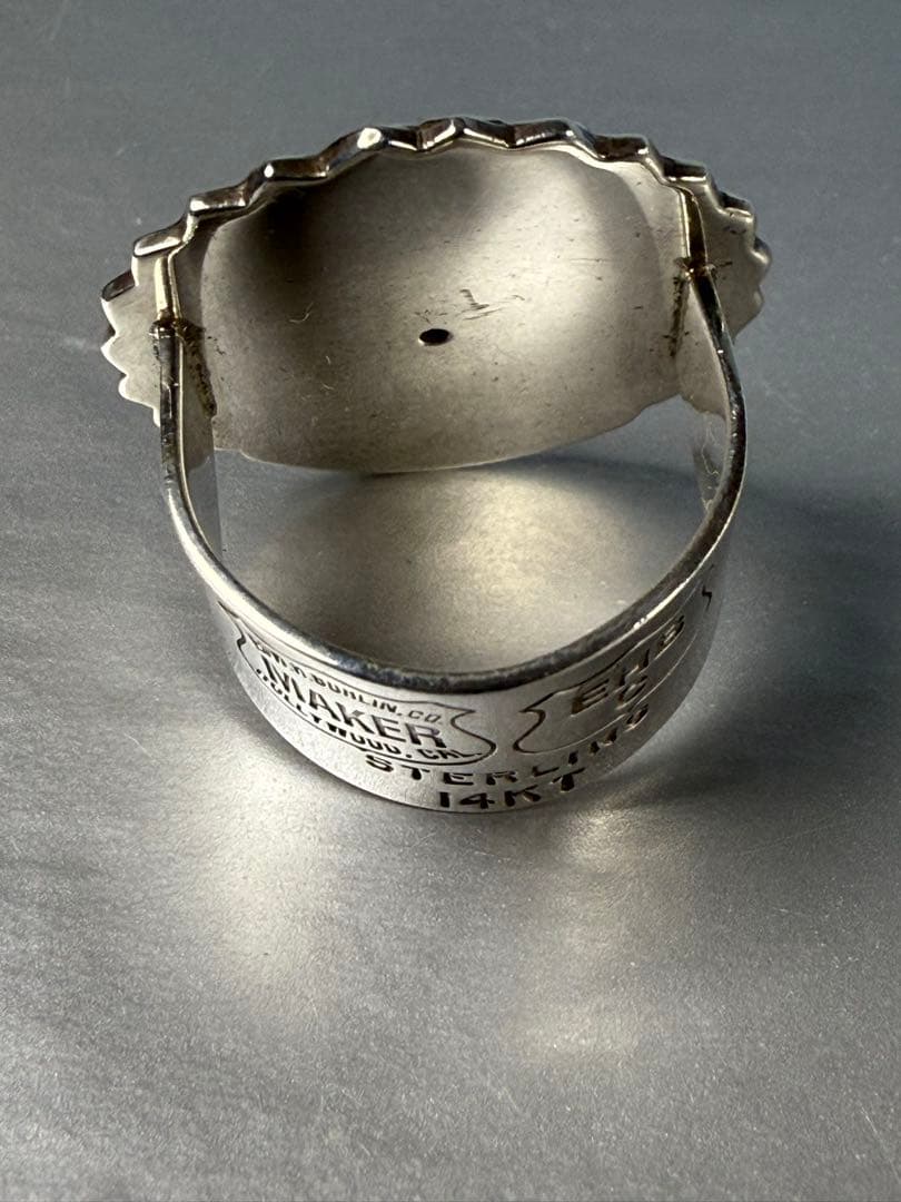 （希少品）Bohlin 製Scarf Sliide（ Indian Head ）