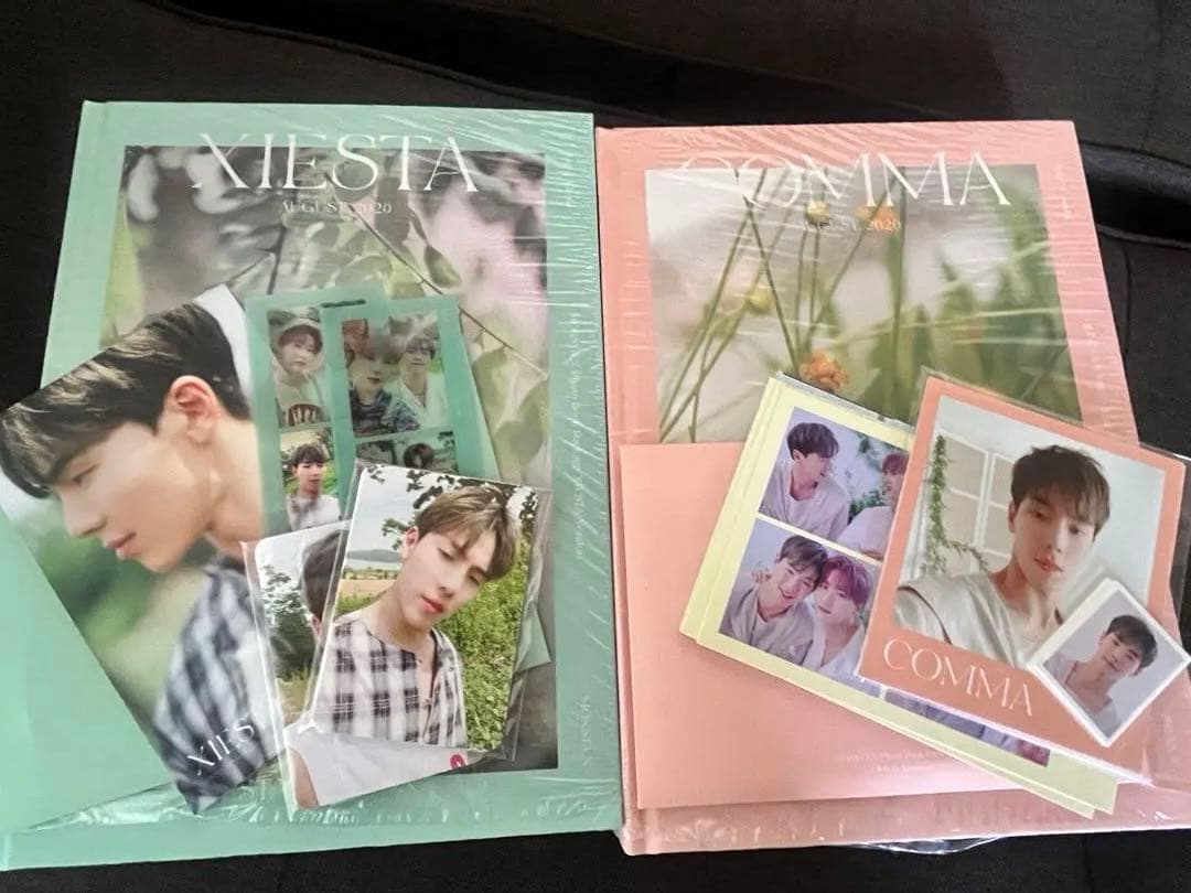 MONSTA X 2020 PHOTO COMMA + XIESTA 2冊