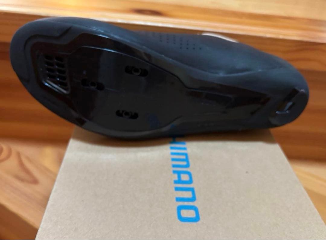 SHIMANO RC3 ワイド　25.2㎝　ブラック シューズ