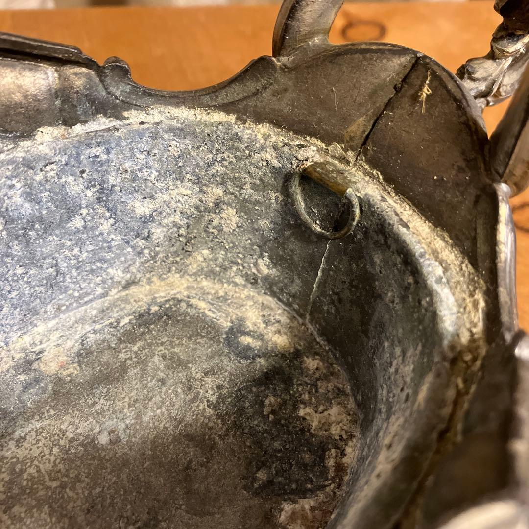 フランスアンティーク　ジャルディニエール(花瓶)