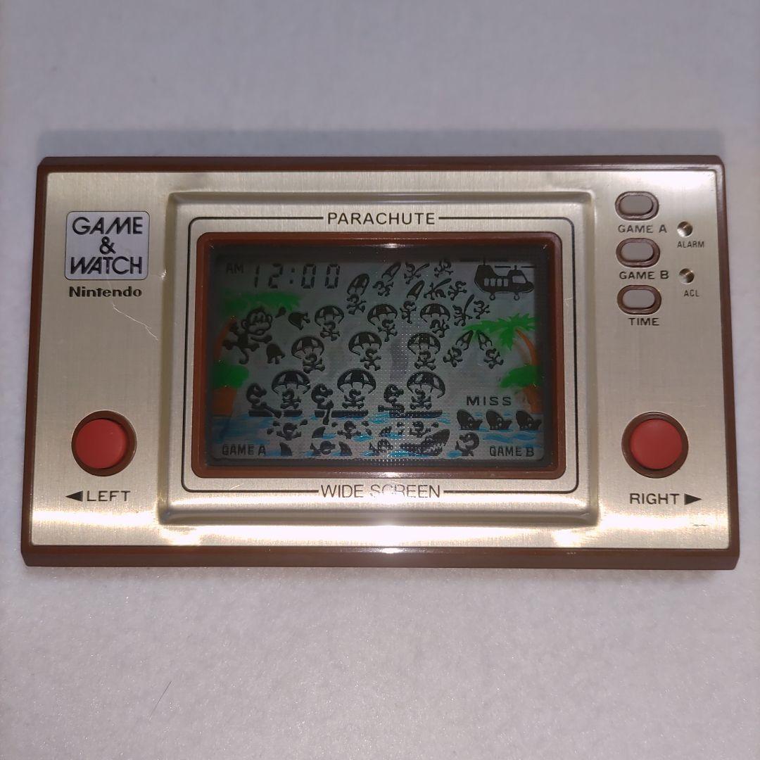 ゲーム&ウォッチ ワイドスクリーン　パラシュート