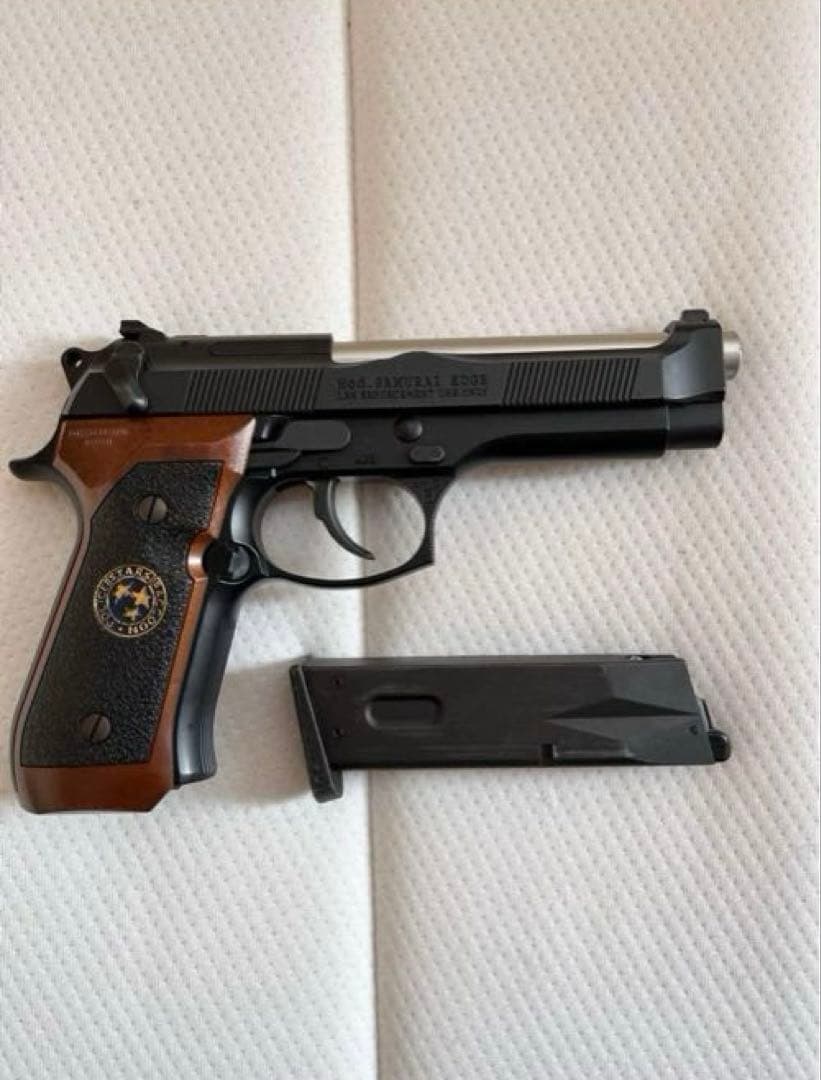 サムライエッジ　スタンダードモデル　ベレッタM92Fバイオハザード　動作確認済み