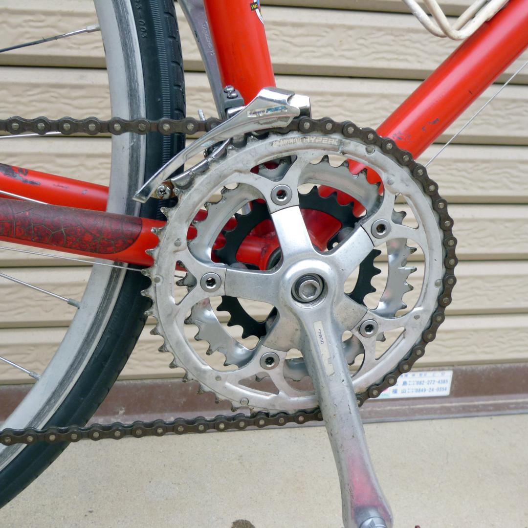 広島引取可　LEMOND　Tourmalet　希少トゥルテンパークロモリ　ロード