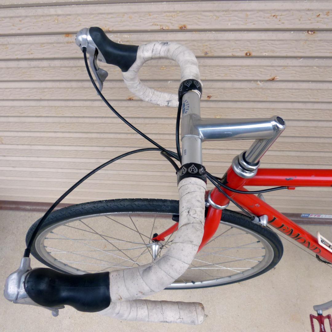 広島引取可　LEMOND　Tourmalet　希少トゥルテンパークロモリ　ロード