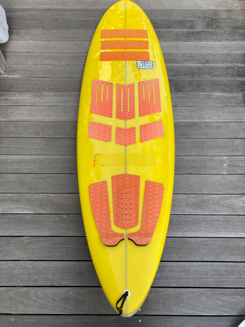 SCELL セル ミッドレングス 6'6