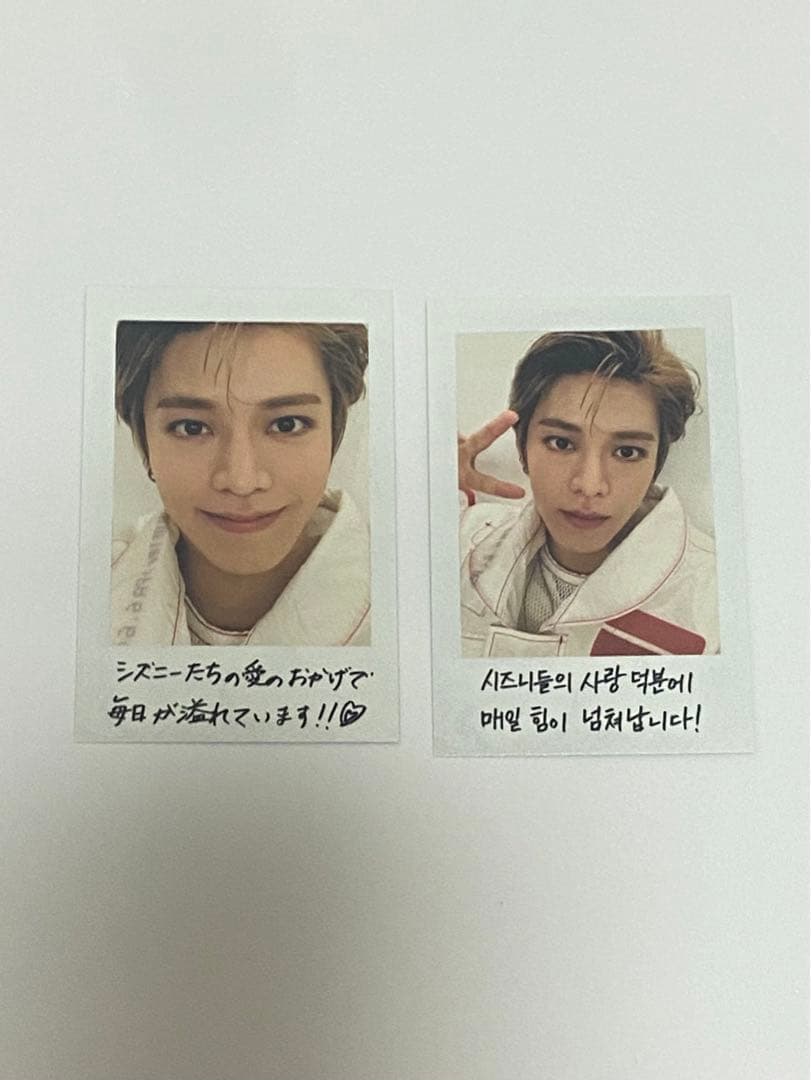 NCT127 ソウルコン チェキ セット ユウタ 悠太