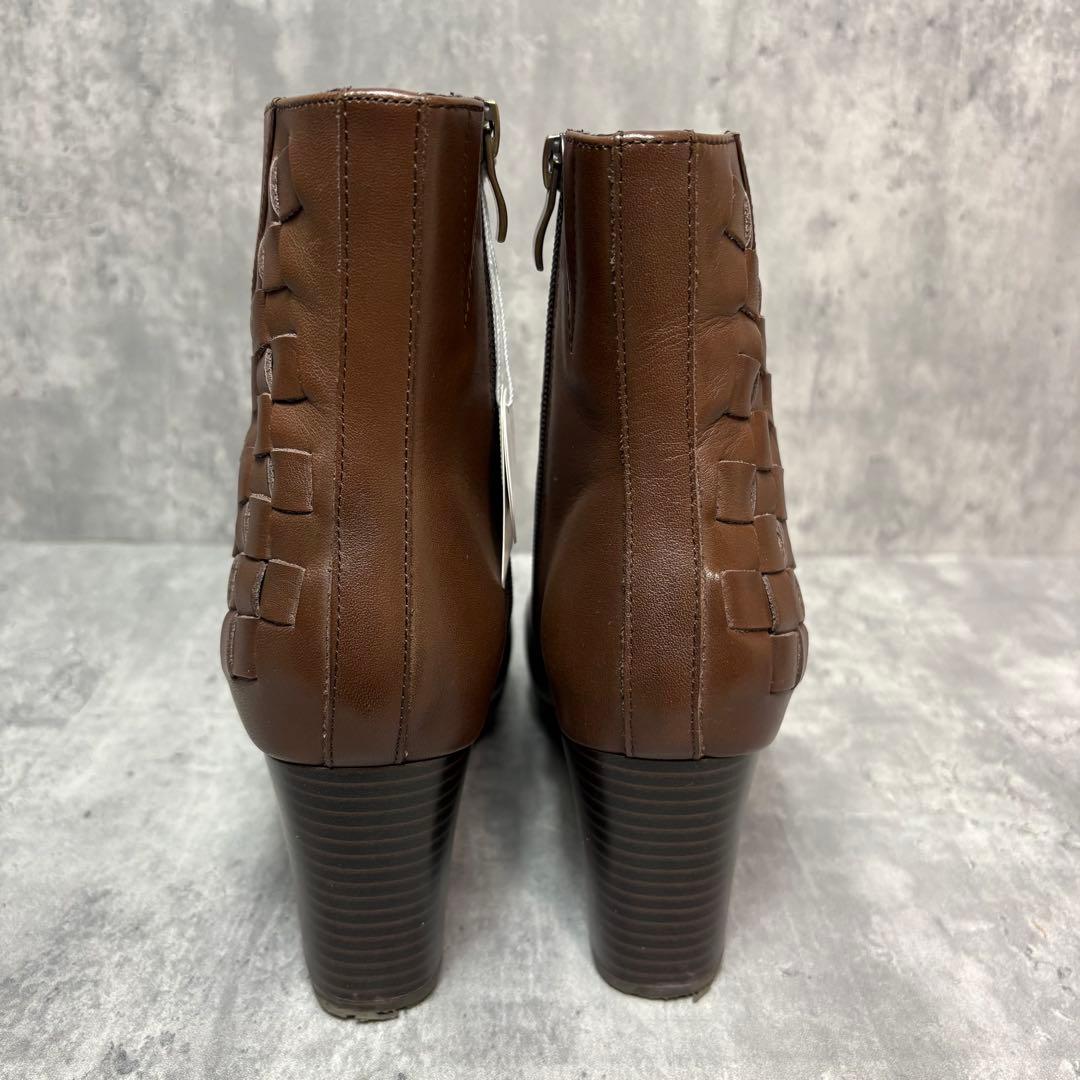 モードカオリ 本革防滑 断熱ストーム付きメッシュブーツ