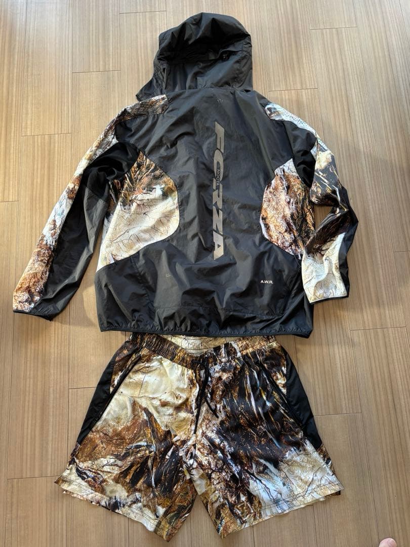 nike nocta セットアップ