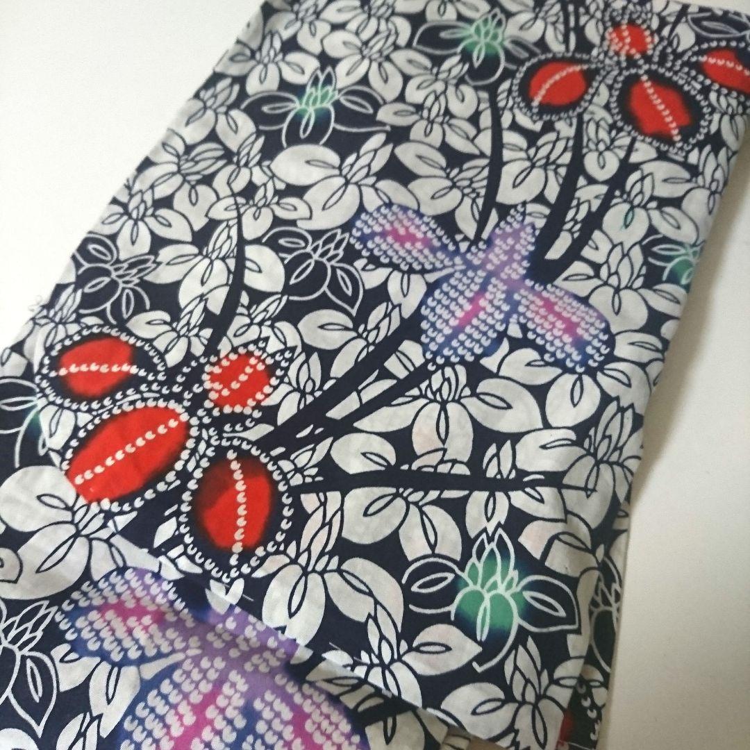 1538★浴衣 藍染 本染め 11枚セット おまとめ リメイク素材