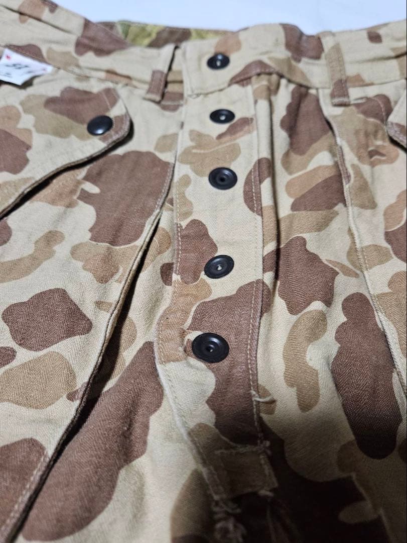 WAREHOUSE 1224 USMCダックハンターカモパンツ サイズ31