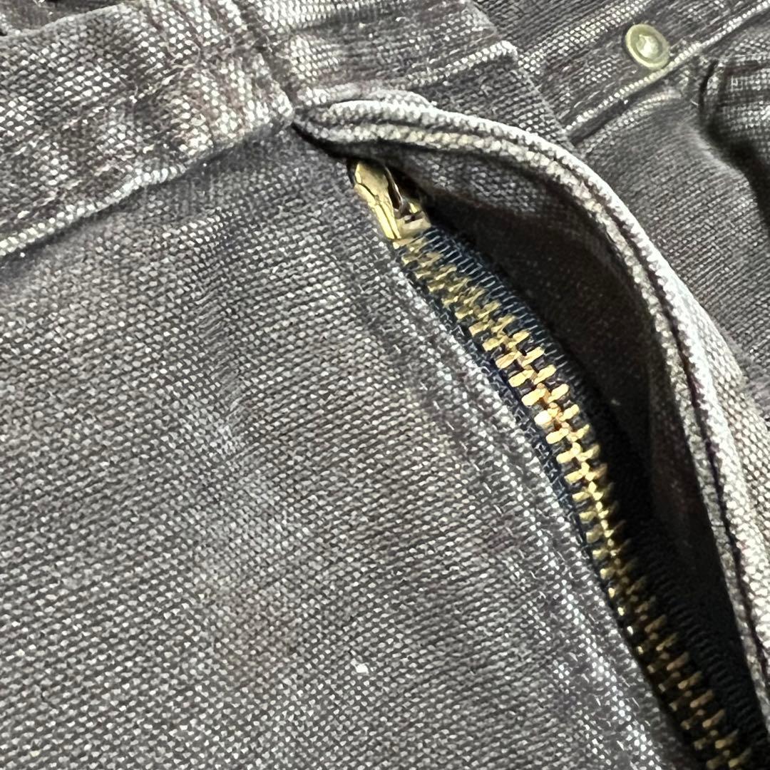 Carhartt（カーハート）ダック オーバーオール/ブラウン/US古着