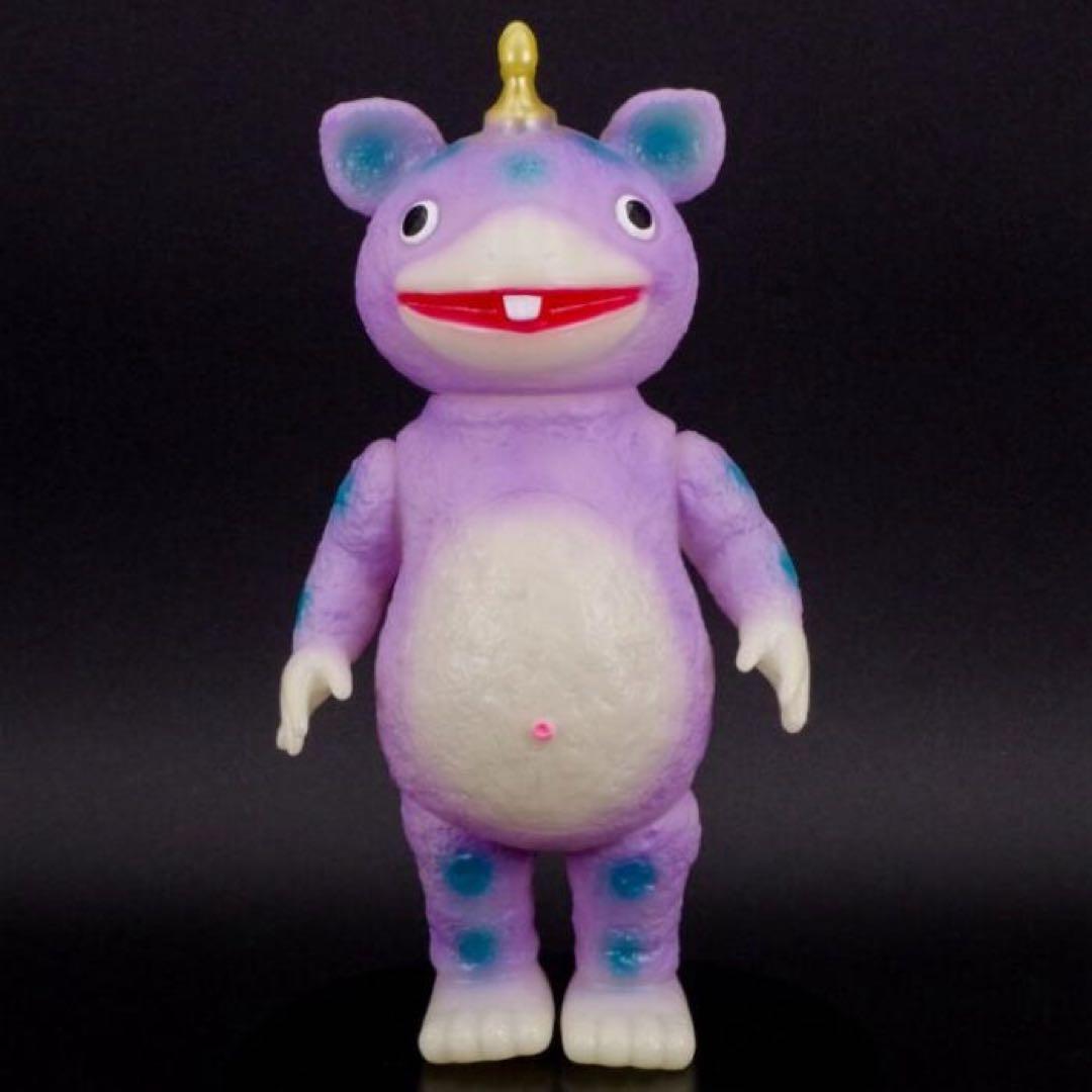 ブルマァク 怪獣シリーズ 快獣 ブースカ 蓄光パープル ソフビ 未開封