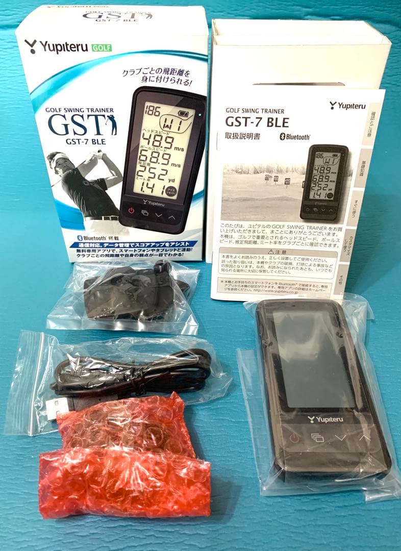 【F0108】ユピテル　ゴルフスイングトレーナー　GST-7 BLE