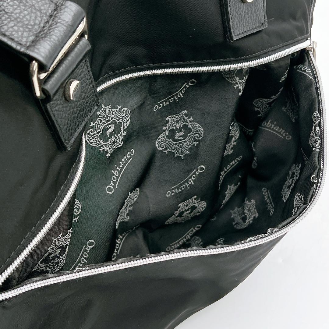 良品 Orobianco シボ革 LIMONTA ビジネスバッグ f624