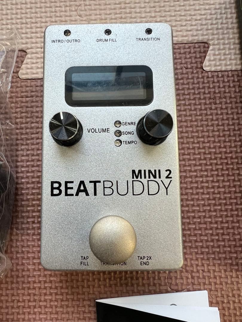 BEATBUDDY MINI 2 ドラムマシン