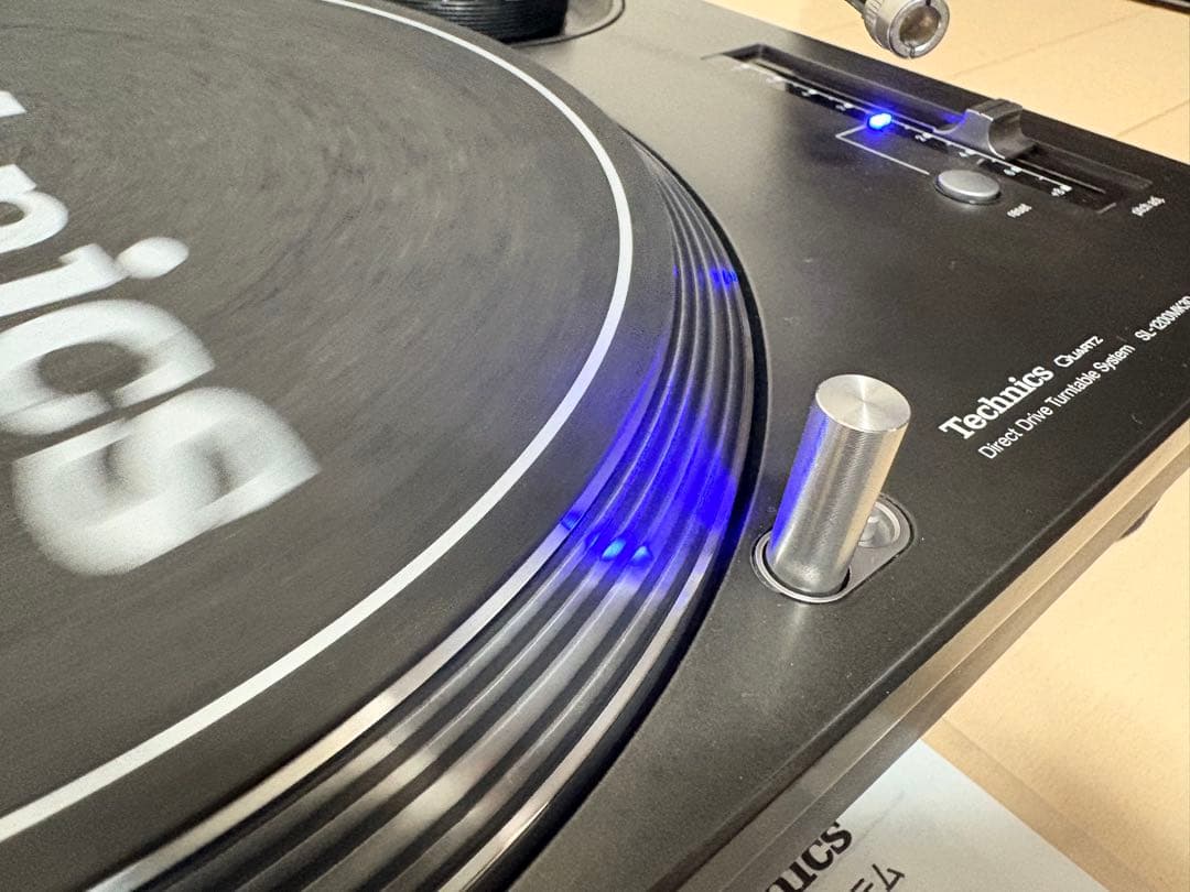 【整備済】technics ターンテーブル SL 1200 MK3D