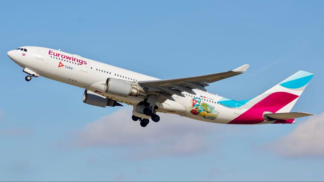 ユーロウィングス A330 D-AXGA Aviationtag