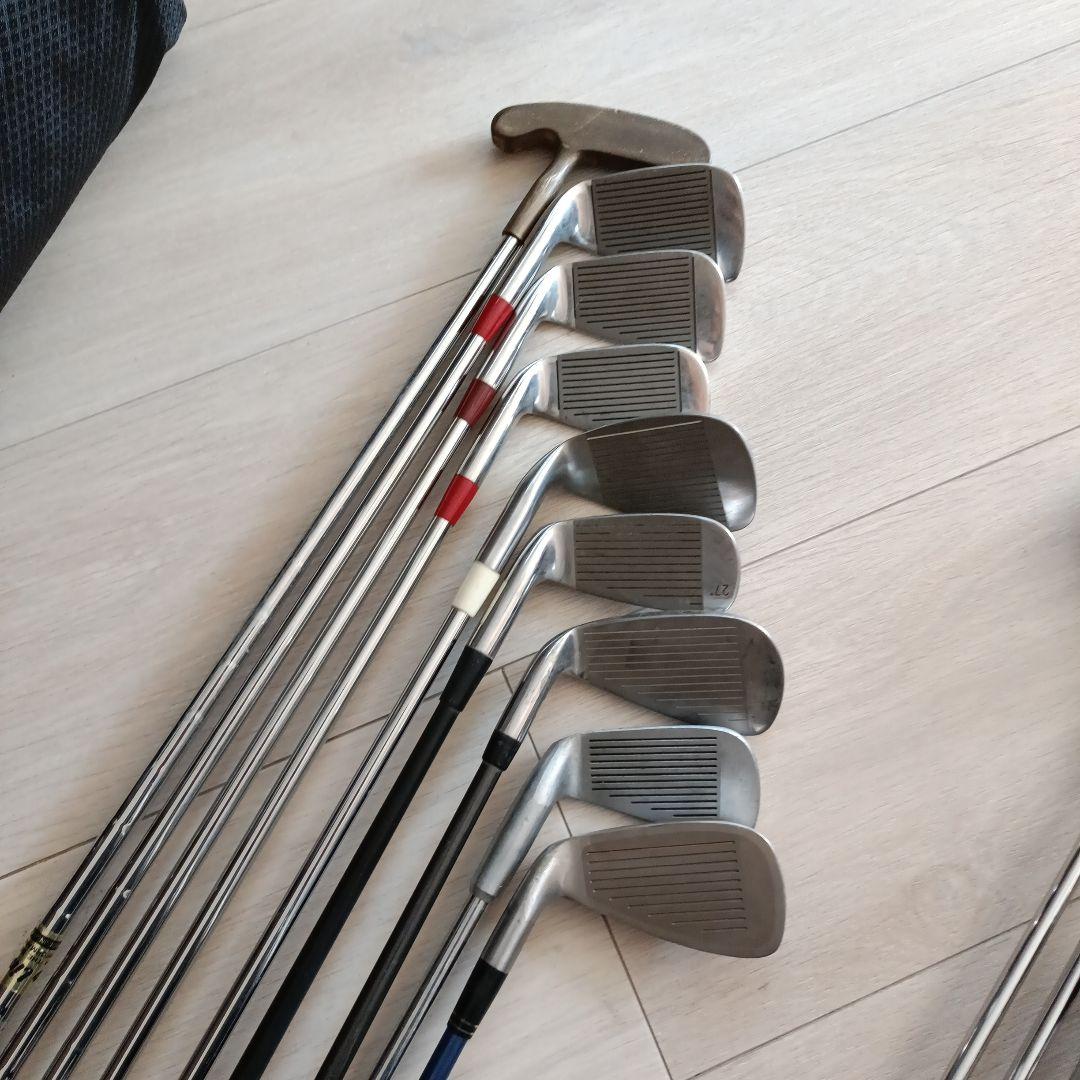 ゴルフクラブセット　右利用　13本