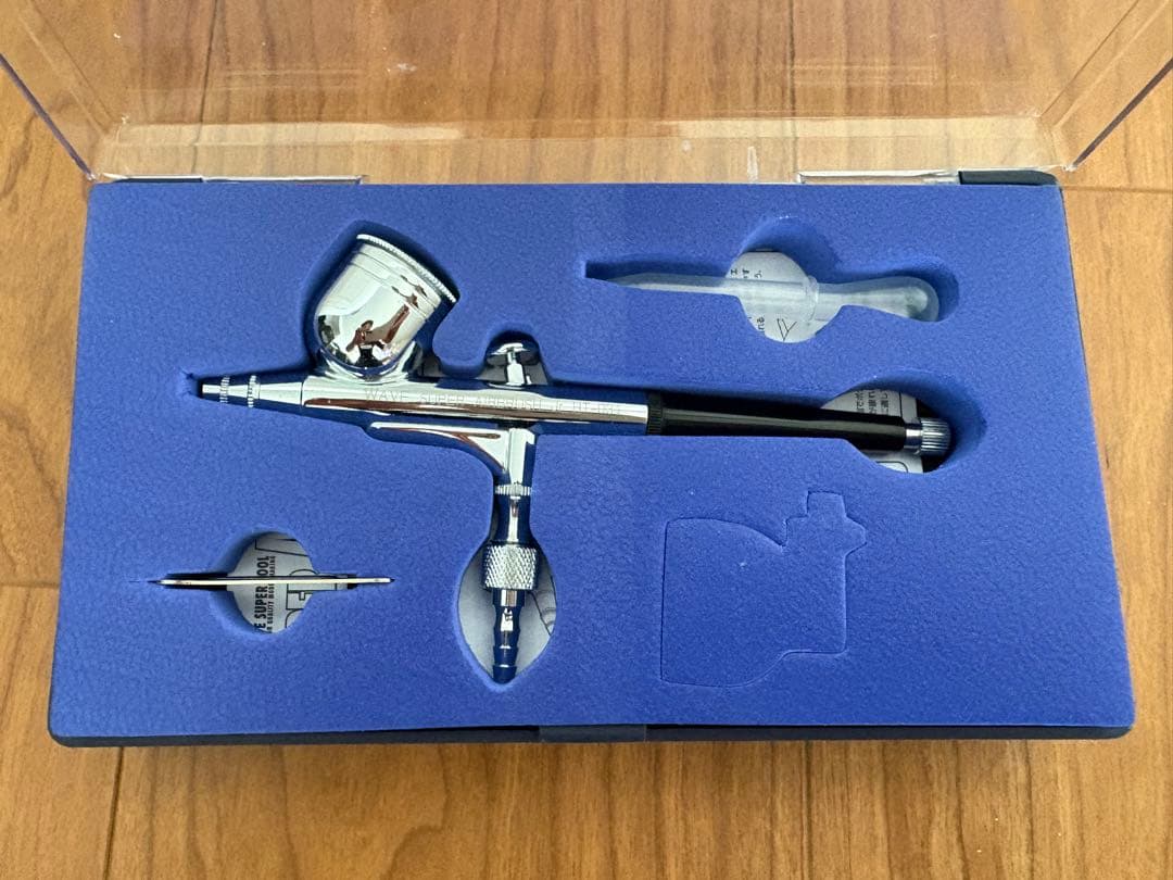 WAVE コンプレッサー217 スーパーエアブラシJr セット